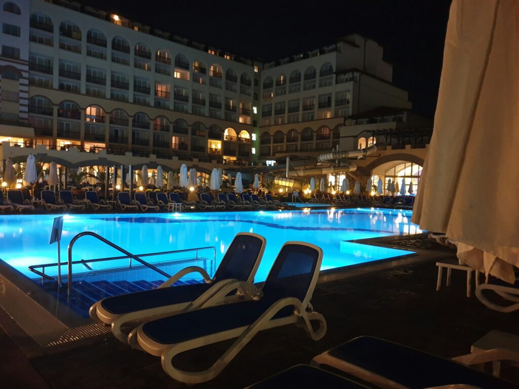 Hotel Swimming Pool