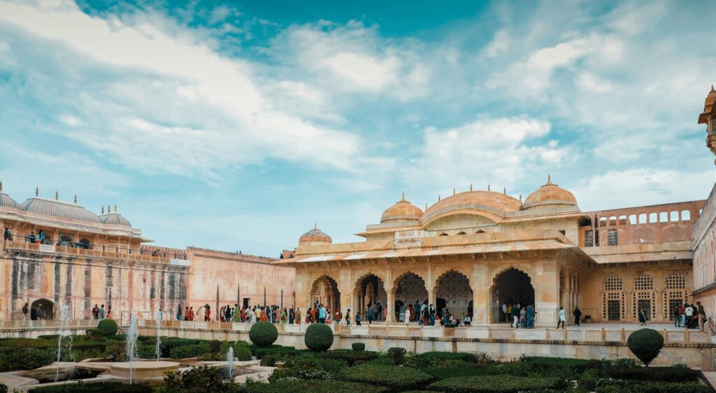 Amer Jaipur Rajasthan India